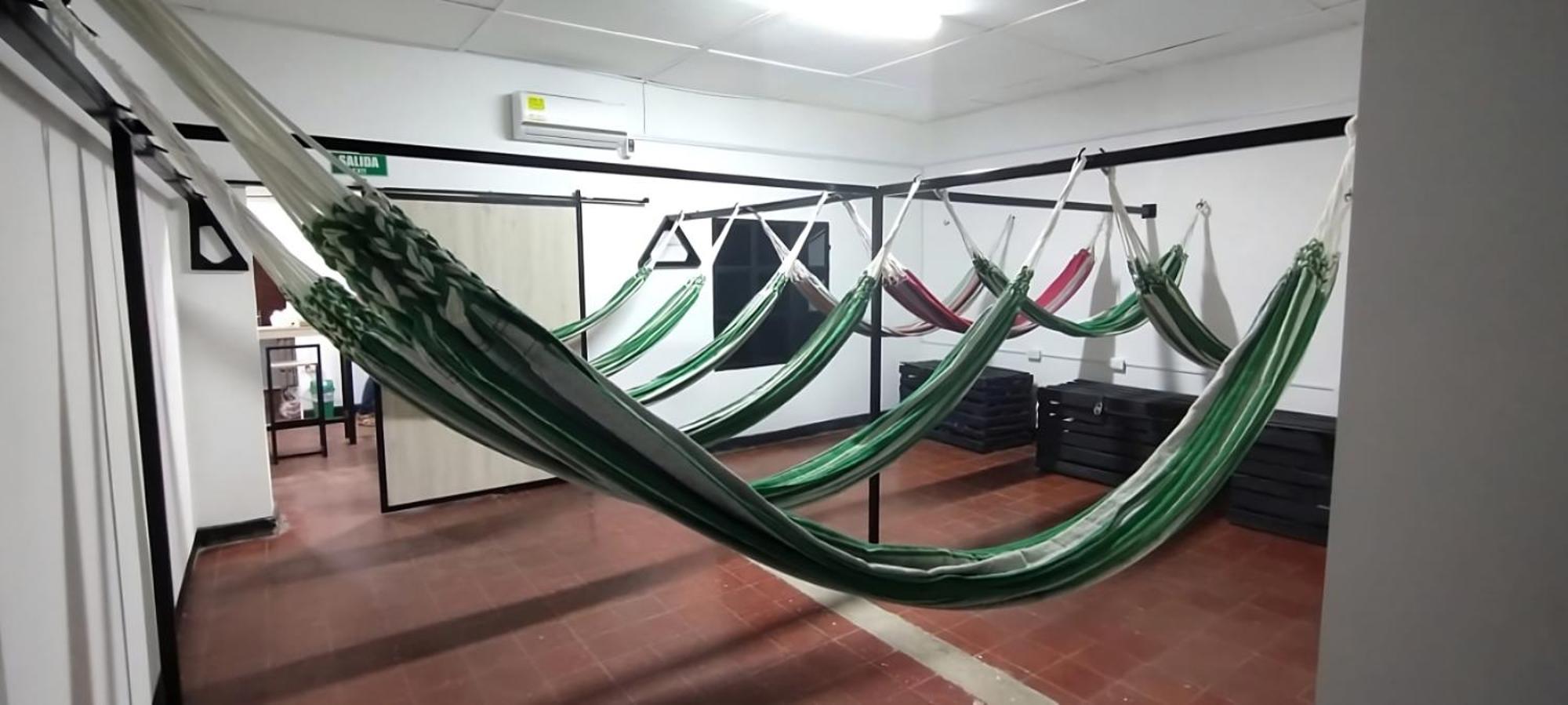 Хостел Hammocks - Hamacas Ріоача Екстер'єр фото